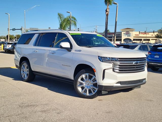 Certified 2024 Chevrolet Suburban High Country w/ Premium Package 2