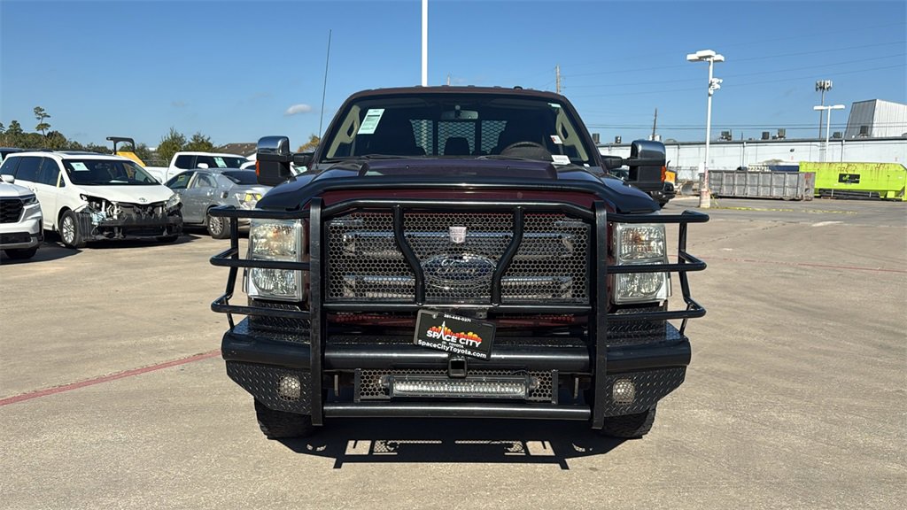 Used 2012 Ford F350 King Ranch w/ King Ranch w/Chrome Pkg image 2
