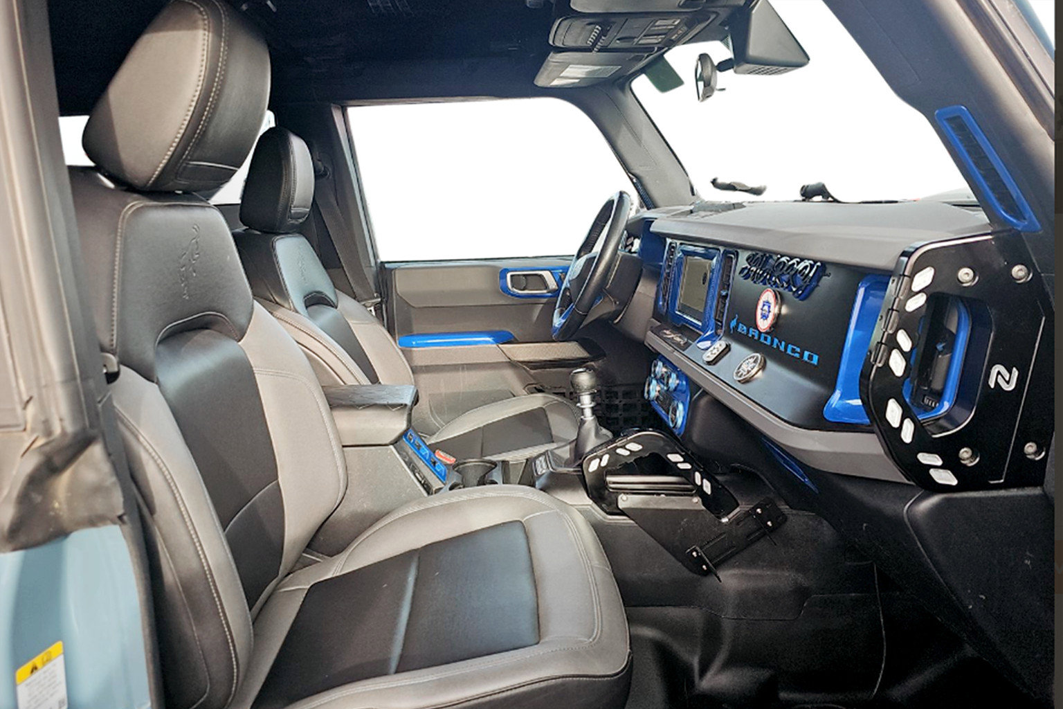 Used 2021 Ford Bronco Black Diamond image 10