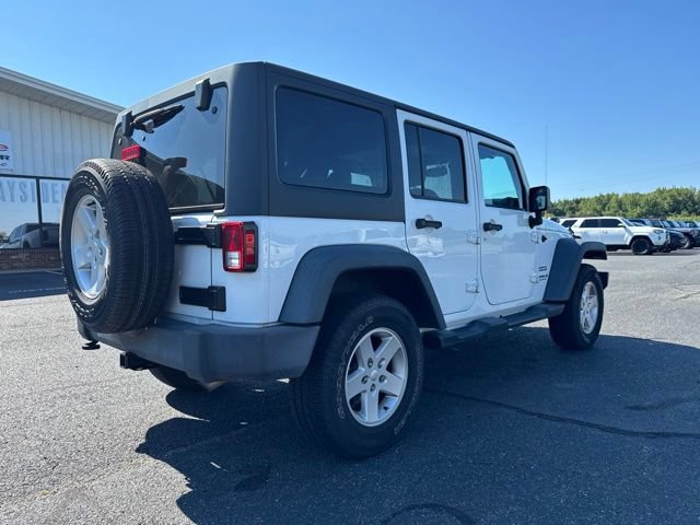 Used 2016 Jeep Wrangler Unlimited Sport w/ Quick Order Package 23S AWD/4WD image 11