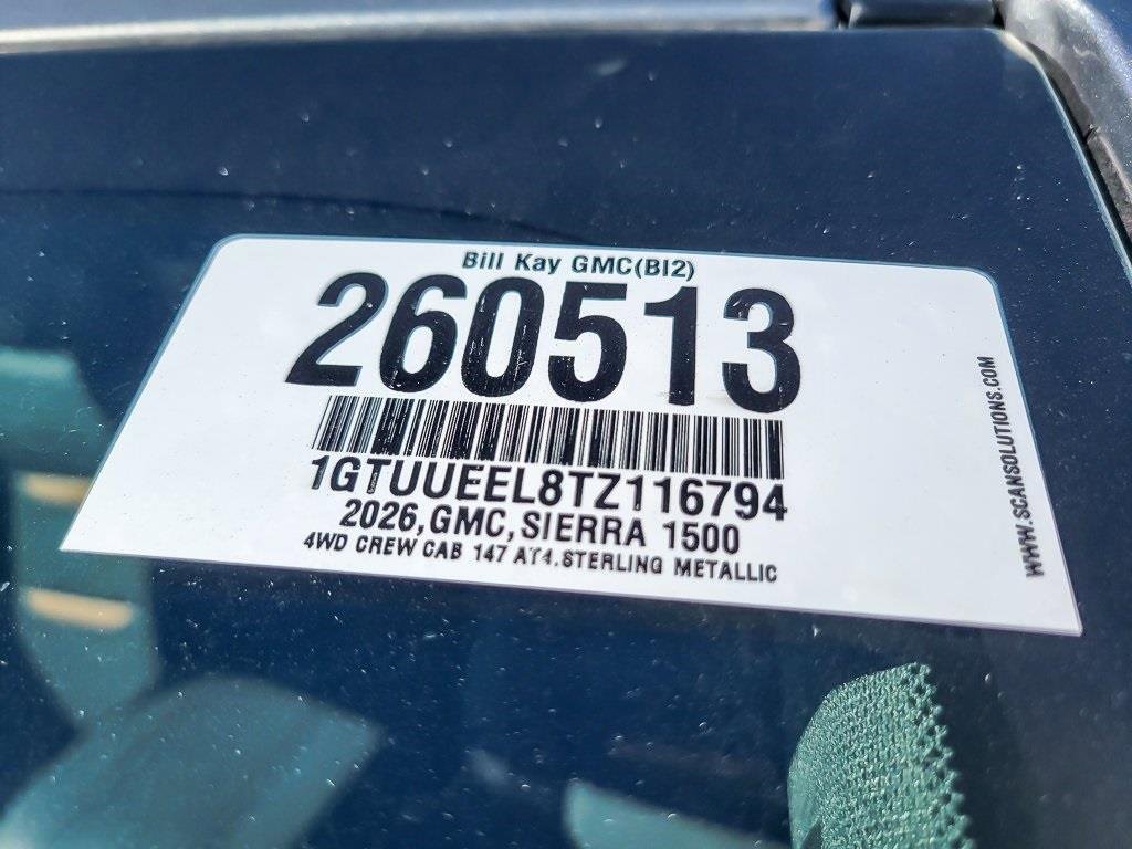 New 2026 GMC Sierra 1500 AT4 w/ AT4 Premium Package image 20