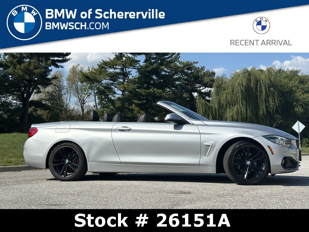 Used 2019 BMW 430i Convertible w/ Convenience Package