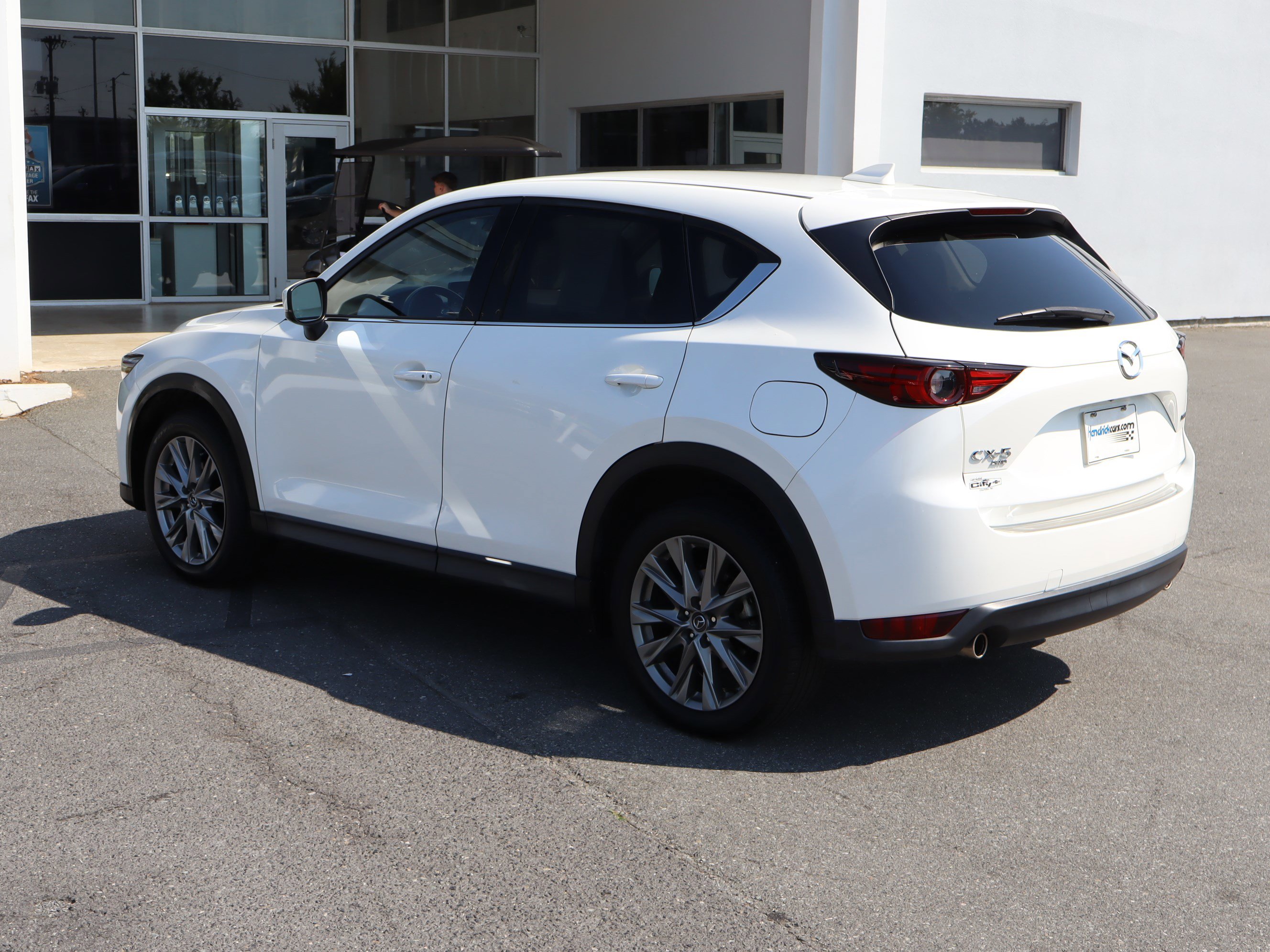 Used 2021 MAZDA CX-5 Grand Touring AWD/4WD image 8