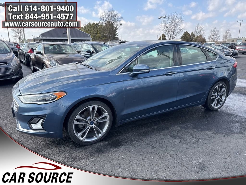 Used 2019 Ford Fusion Titanium image 3