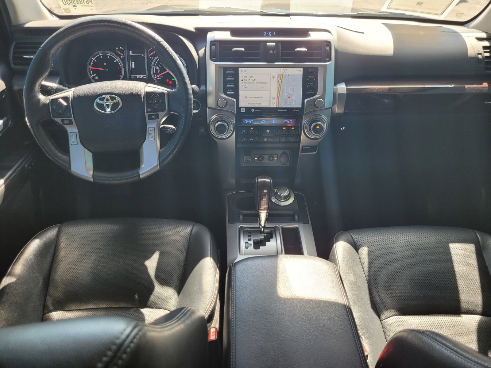 Used 2023 Toyota 4Runner Limited image 13