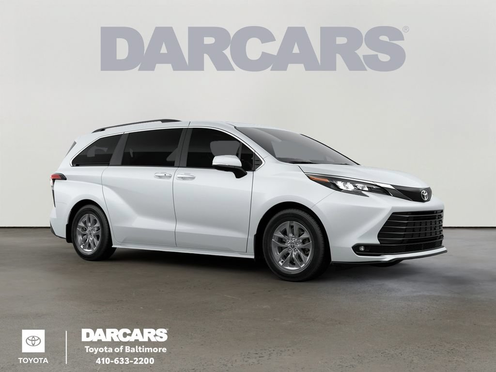 New 2026 Toyota Sienna XLE FWD image 1