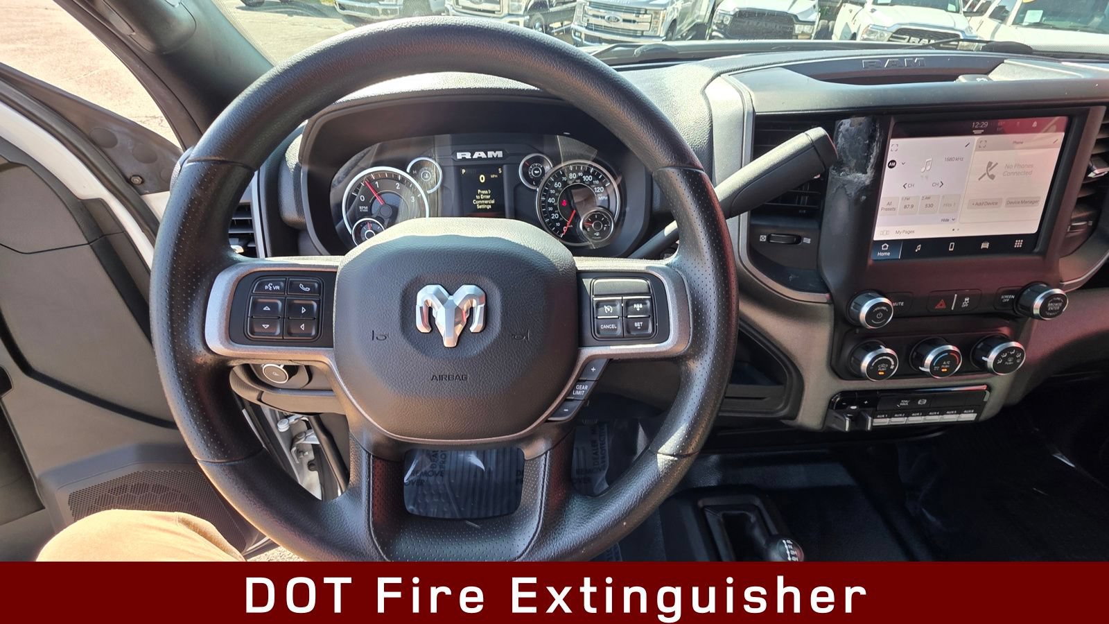 Used 2022 RAM 3500 Tradesman w/ Max Tow Package AWD/4WD image 20