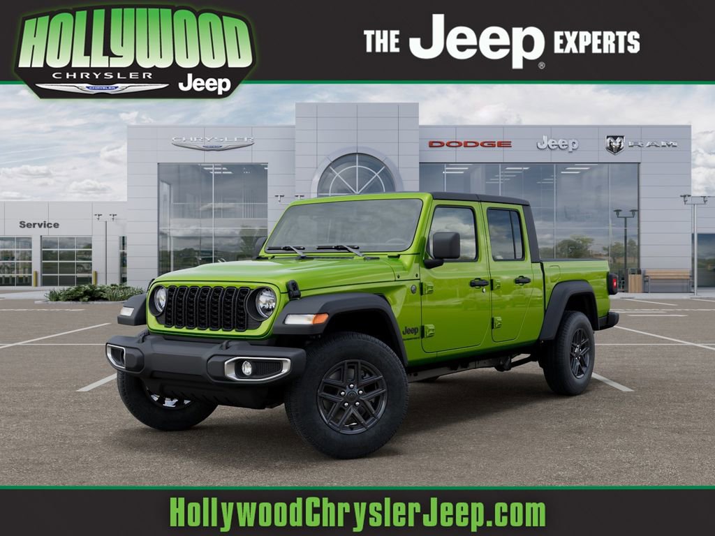 New 2026 Jeep Gladiator Sport