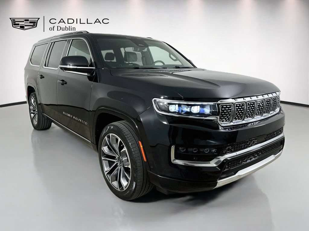 Used 2024 Jeep Grand Wagoneer L Series III AWD/4WD image 3