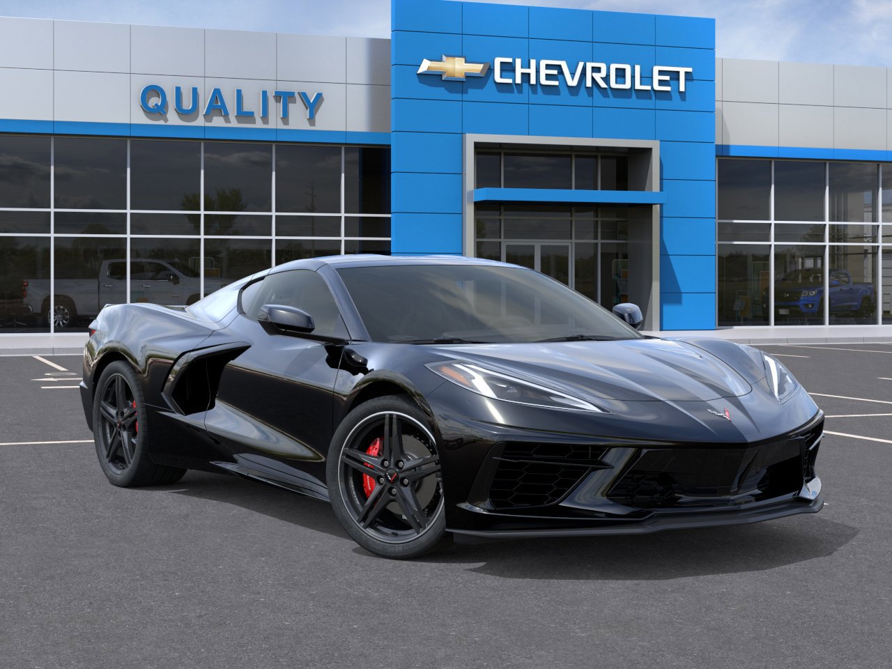 New 2026 Chevrolet Corvette Stingray Coupe w/ 1LT RWD image 31