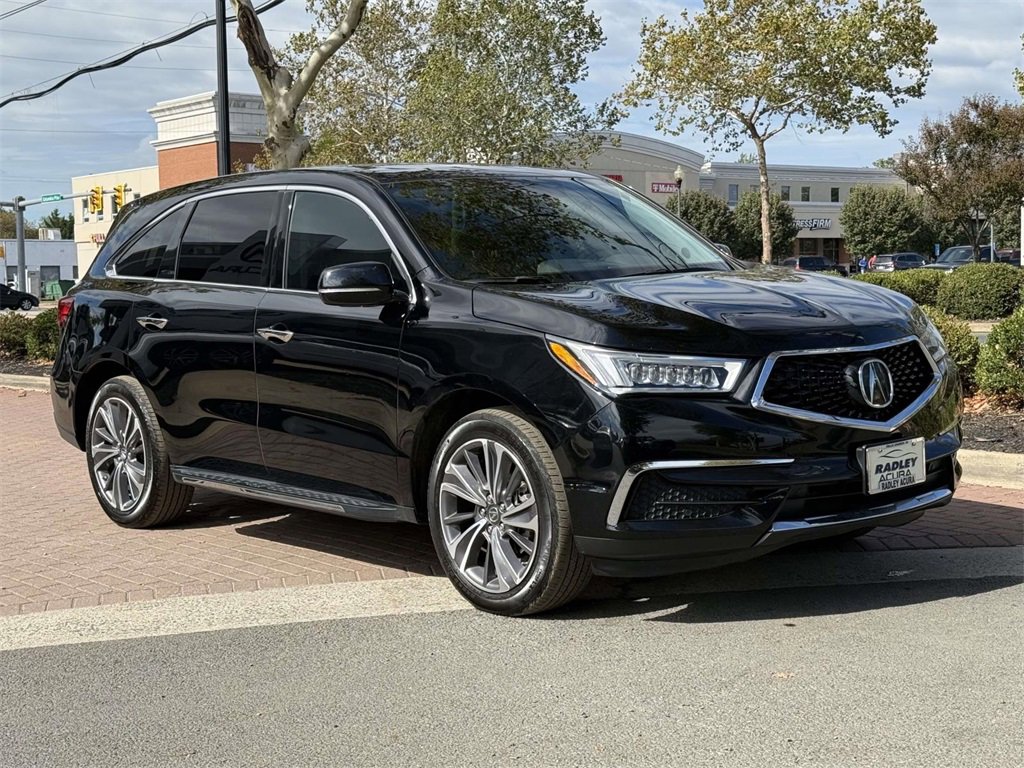 Used 2019 Acura MDX SH-AWD w/ Technology Package