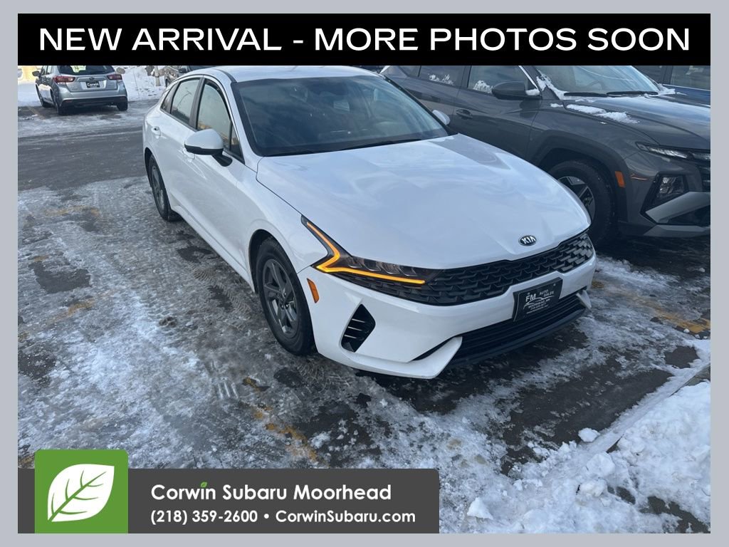 Used 2021 Kia K5 LXS