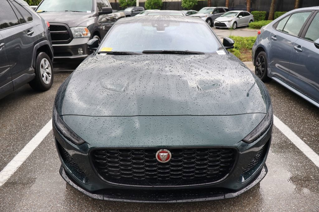 Used 2021 Jaguar F-TYPE Coupe RWD image 5