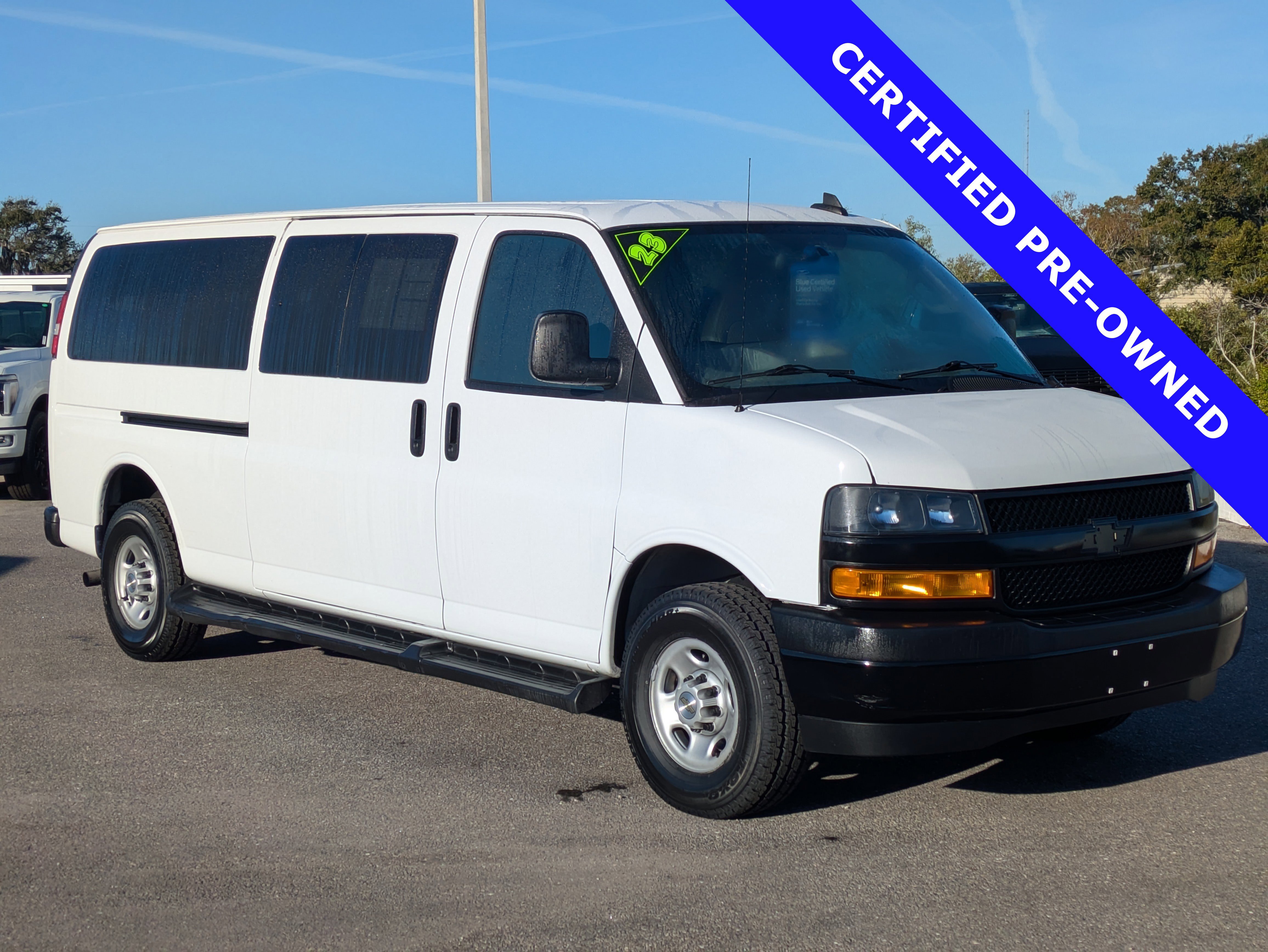 Used 2023 Chevrolet Express 3500 LS image 2