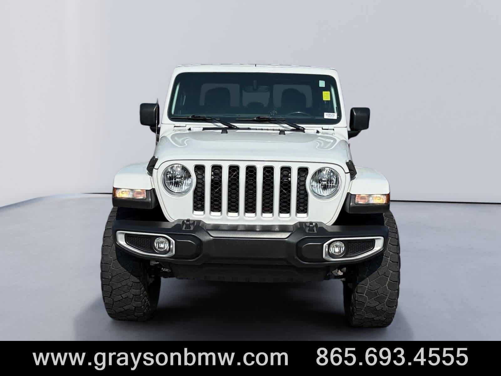 Used 2021 Jeep Gladiator Overland w/ Popular Equipment Package AWD/4WD image 8