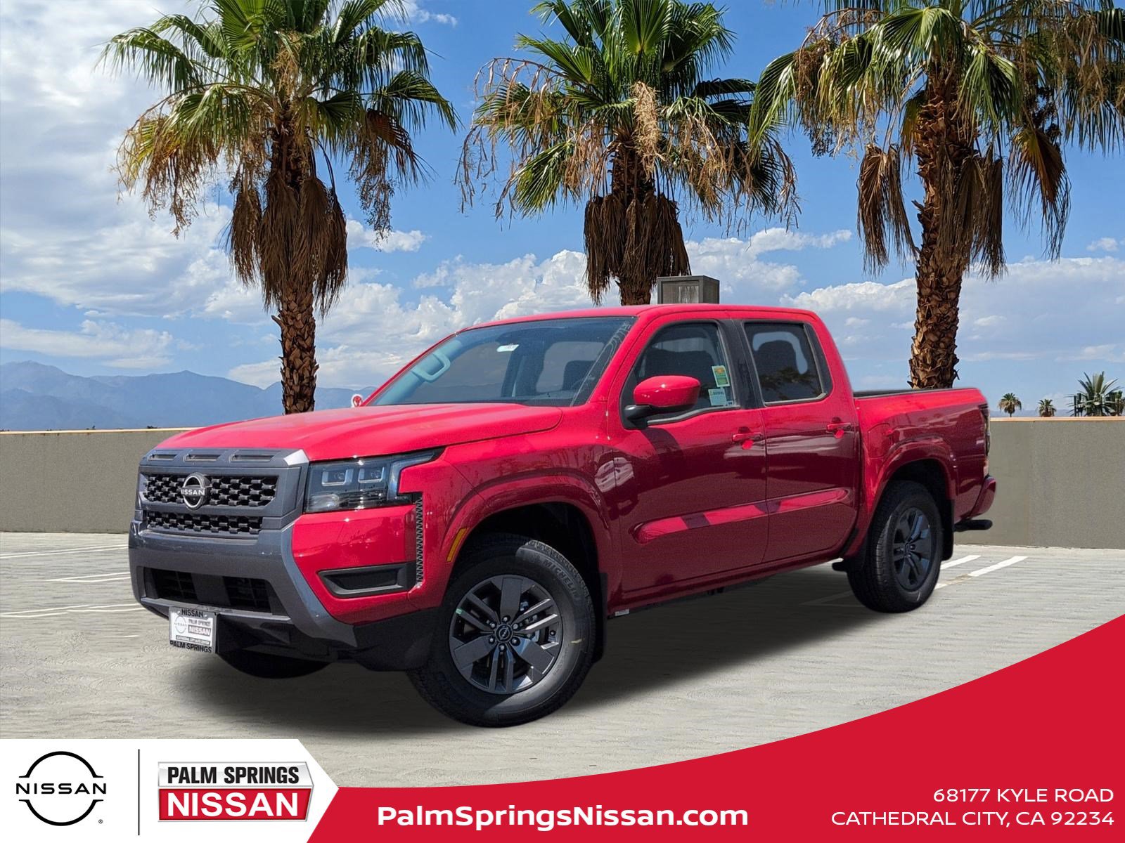 New 2026 Nissan Frontier SV w/ Tow Package