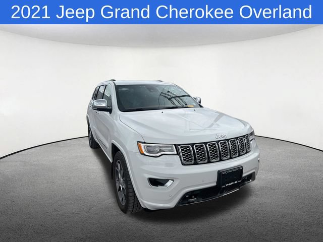 Used 2021 Jeep Grand Cherokee Overland AWD/4WD image 24