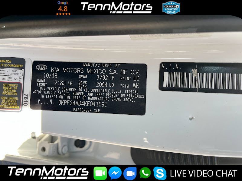 Used 2019 Kia Forte LXS image 6