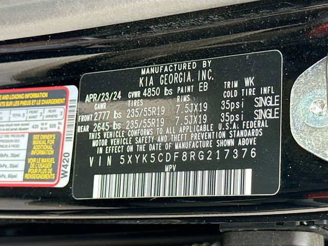 Used 2024 Kia Sportage SX image 36