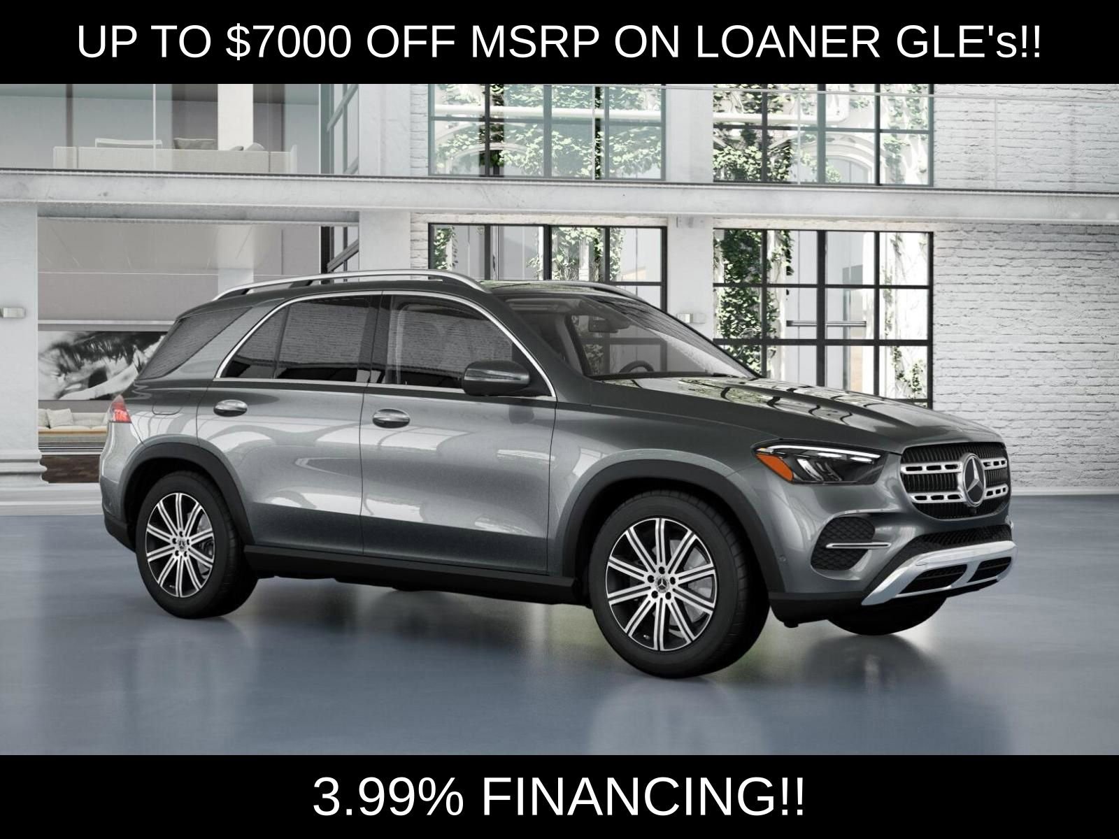 New 2026 Mercedes-Benz GLE 350 4MATIC image 12