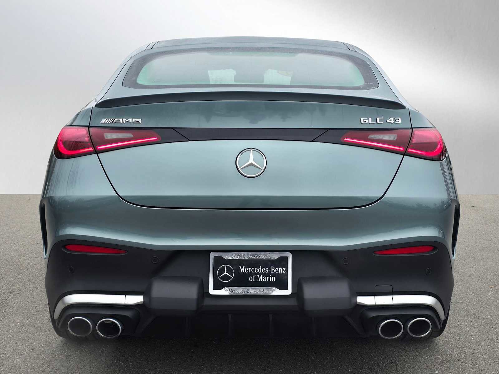 Used 2025 Mercedes-Benz GLC 43 AMG 4MATIC Coupe image 4