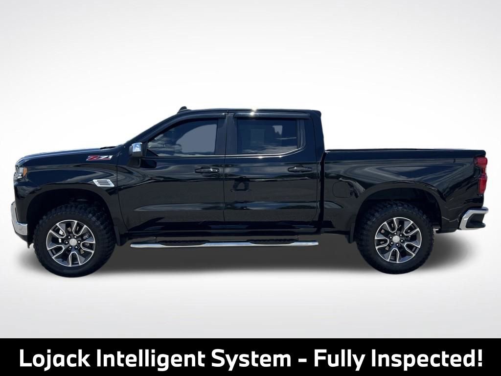 Used 2021 Chevrolet Silverado 1500 LT w/ Z71 Off-Road Package AWD/4WD image 6