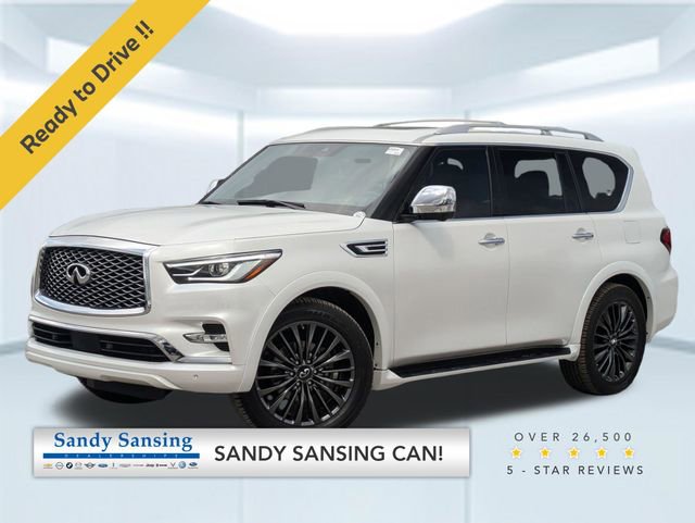 Used 2024 INFINITI QX80 Sensory w/ Cargo Package