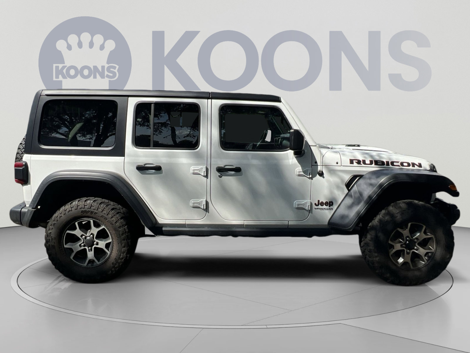 Used 2020 Jeep Wrangler Unlimited Rubicon w/ Steel Bumper Group AWD/4WD image 8