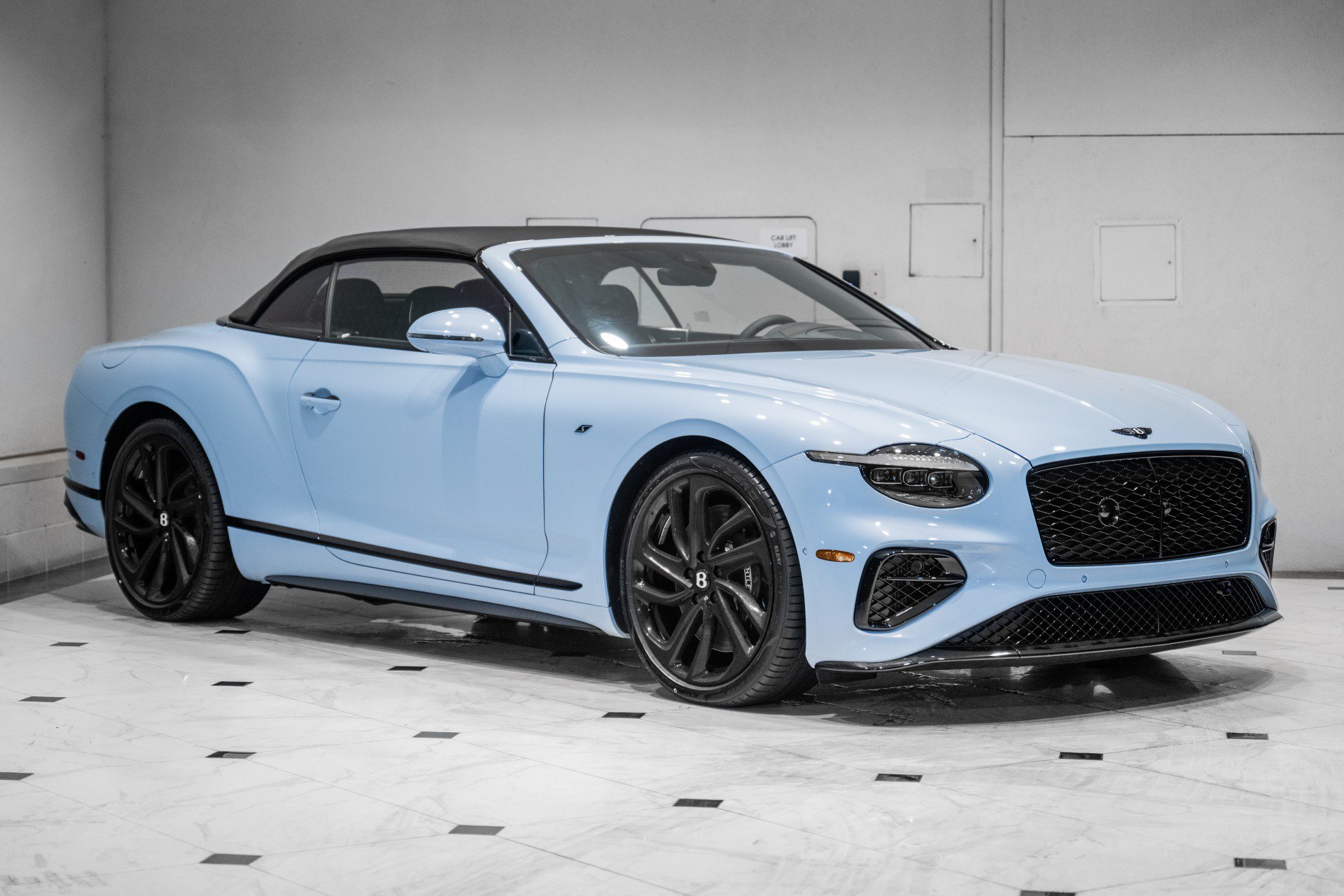 New 2026 Bentley Continental GTC AWD/4WD image 12