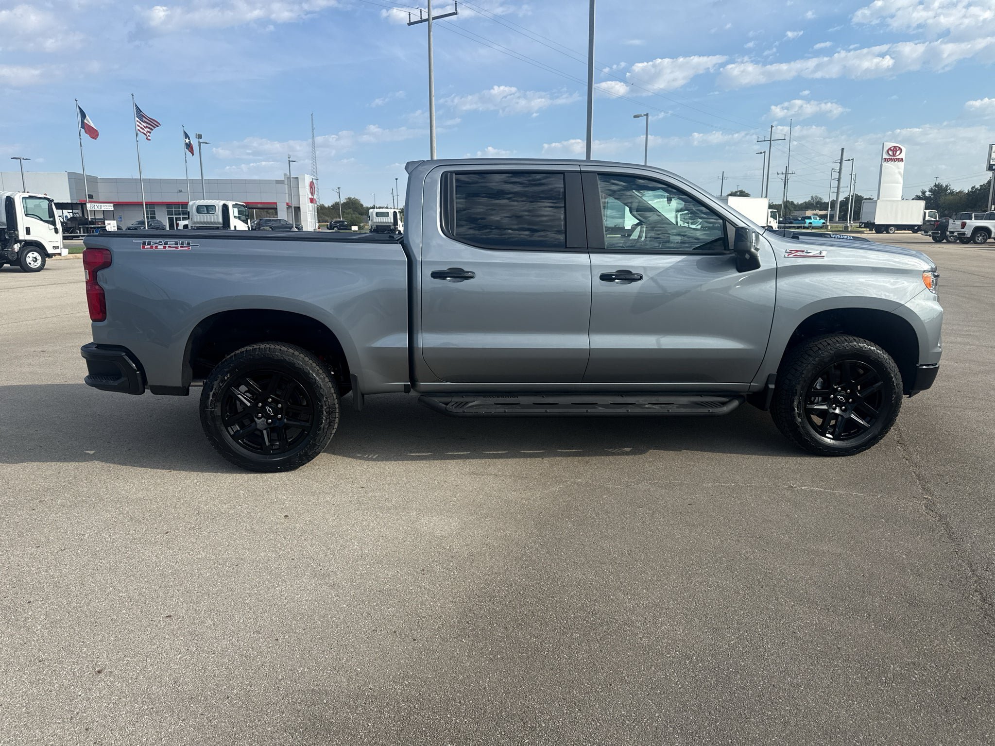 New 2026 Chevrolet Silverado 1500 LT Trail Boss w/ LT Trail Boss Premium Package AWD/4WD image 23