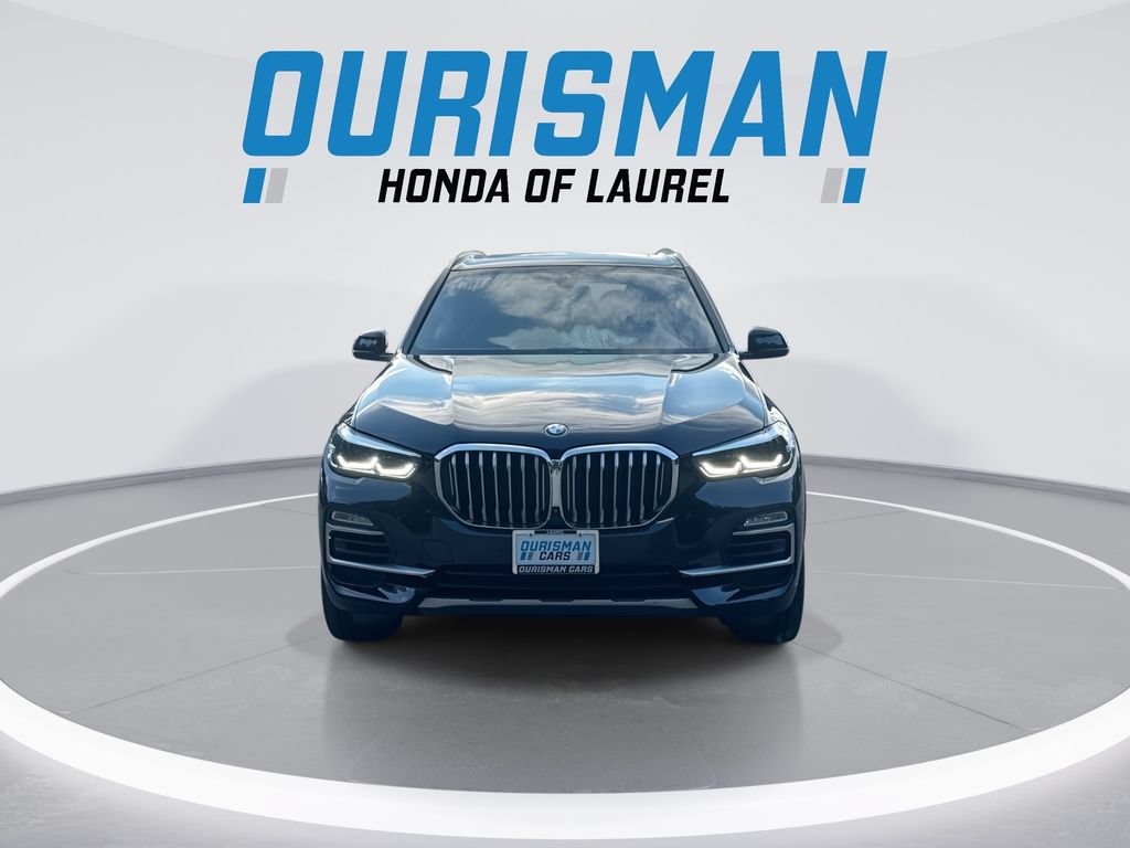 Used 2021 BMW X5 xDrive40i w/ Convenience Package AWD/4WD image 3