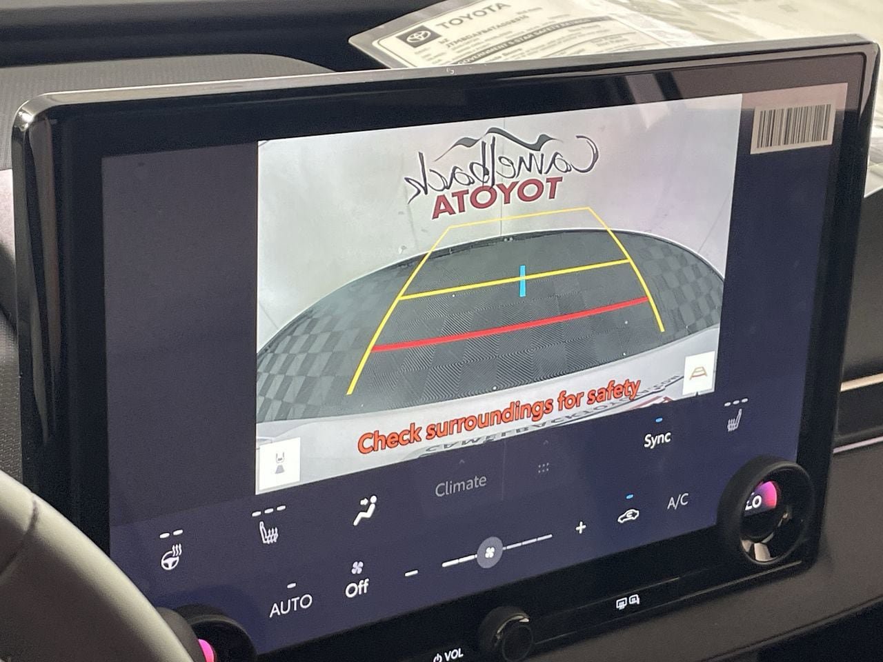 New 2026 Toyota bZ AWD/4WD image 16