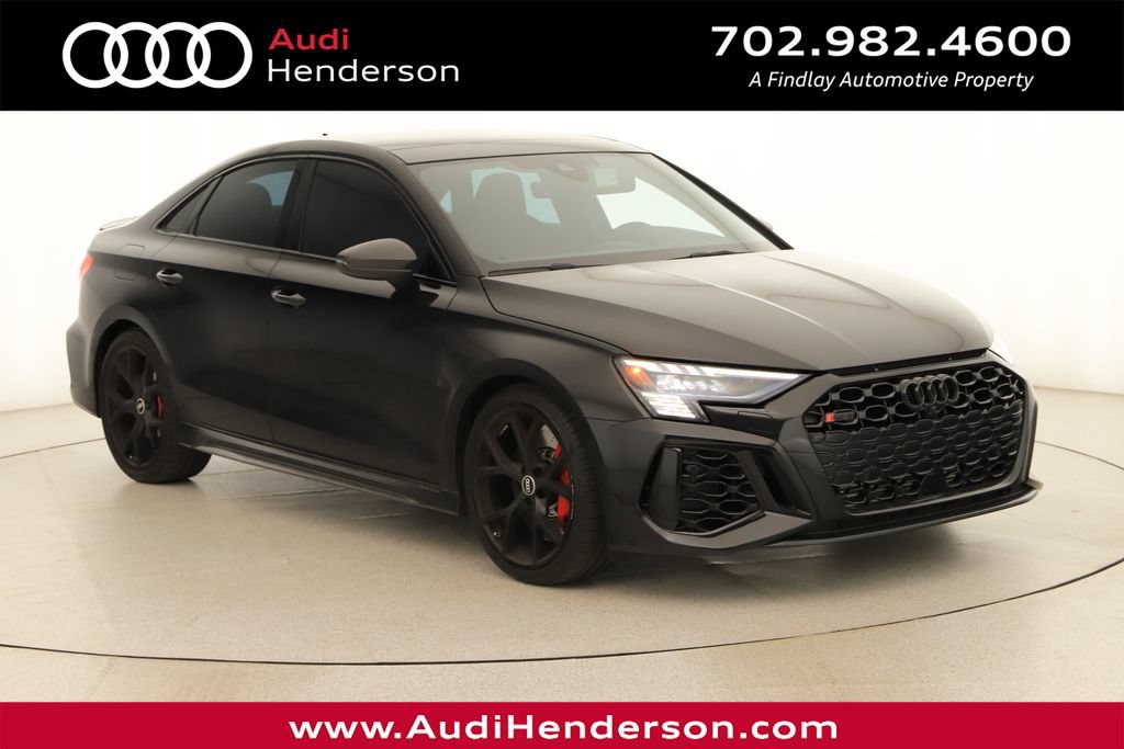 Certified 2024 Audi RS 3 w/ Carbon Package AWD/4WD image 1