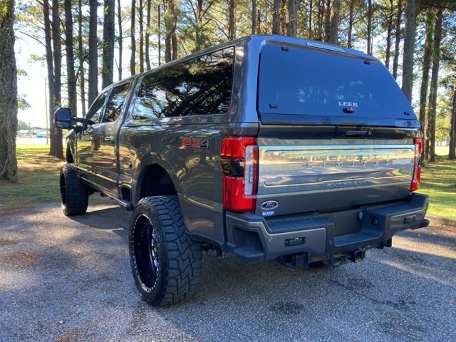 Used 2024 Ford F350 Limited w/ FX4 Off-Road Package image 5