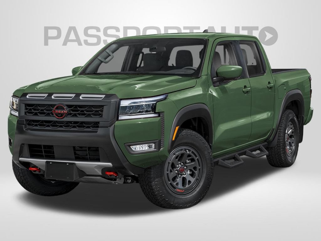 New 2026 Nissan Frontier PRO-4X w/ Pro Premium Package AWD/4WD video 1