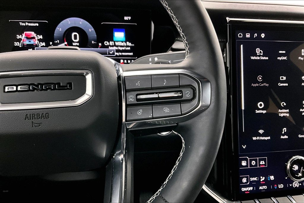 Used 2025 GMC Acadia Denali w/ Super Cruise Package FWD image 26
