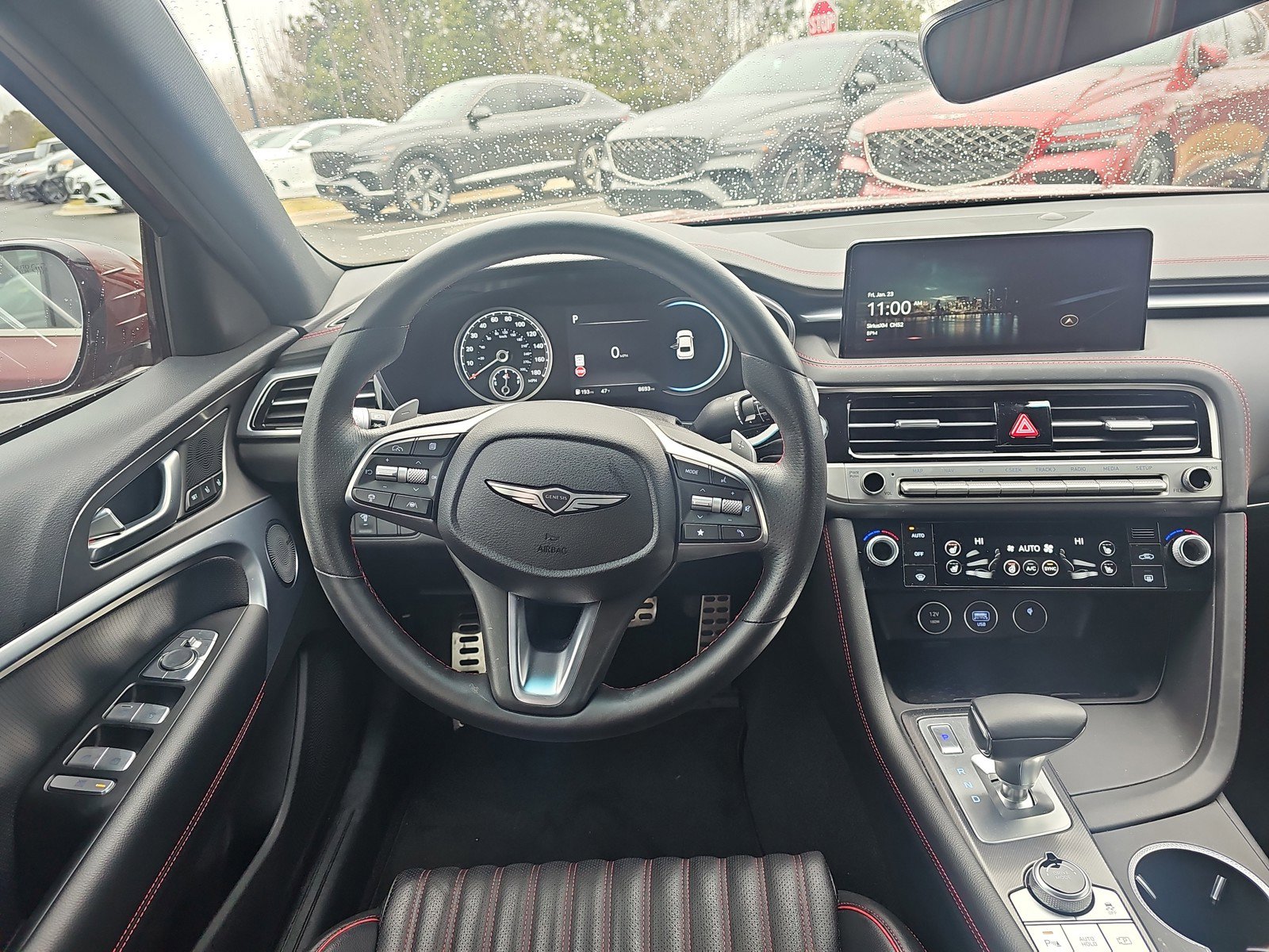 Used 2025 Genesis G70 2.5T w/ Sport Prestige Package image 20