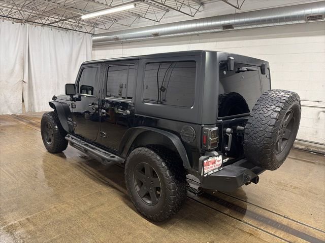 Used 2014 Jeep Wrangler Unlimited Sport w/ Quick Order Package 24S image 3