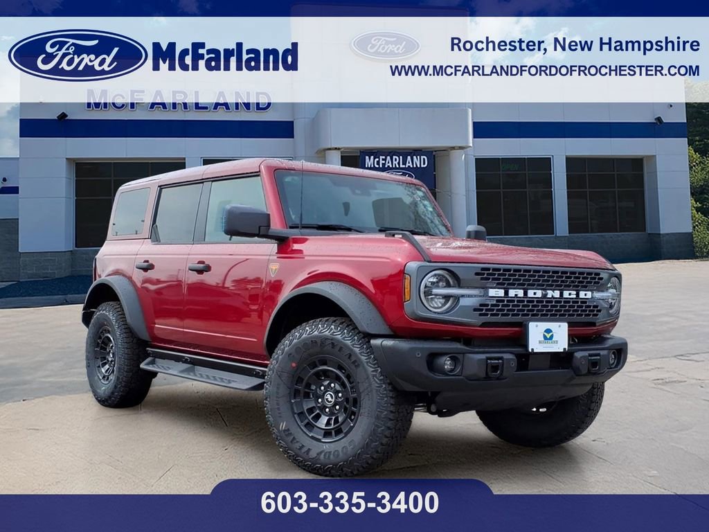 New 2026 Ford Bronco Badlands