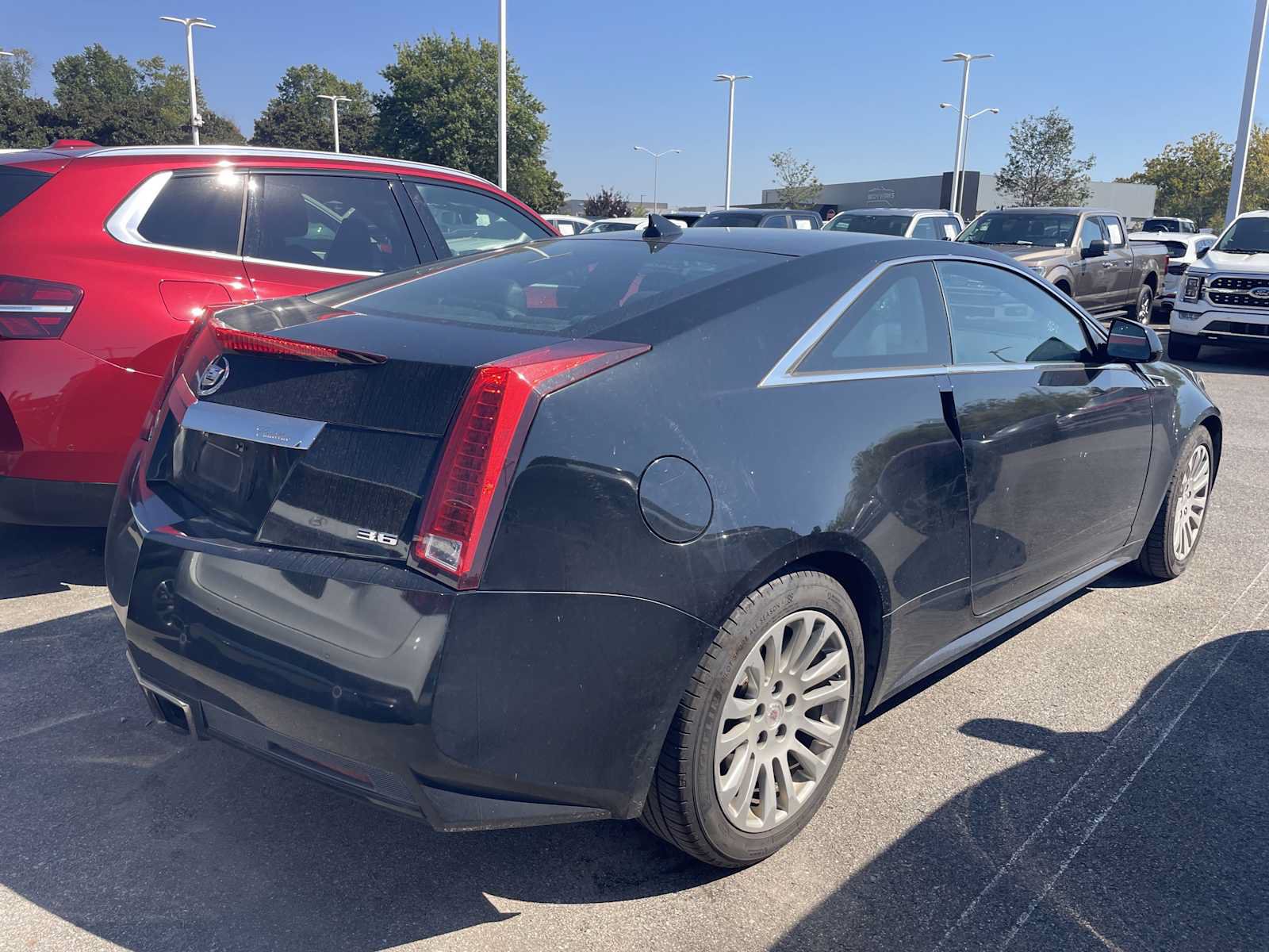 Used 2014 Cadillac CTS Coupe RWD image 6