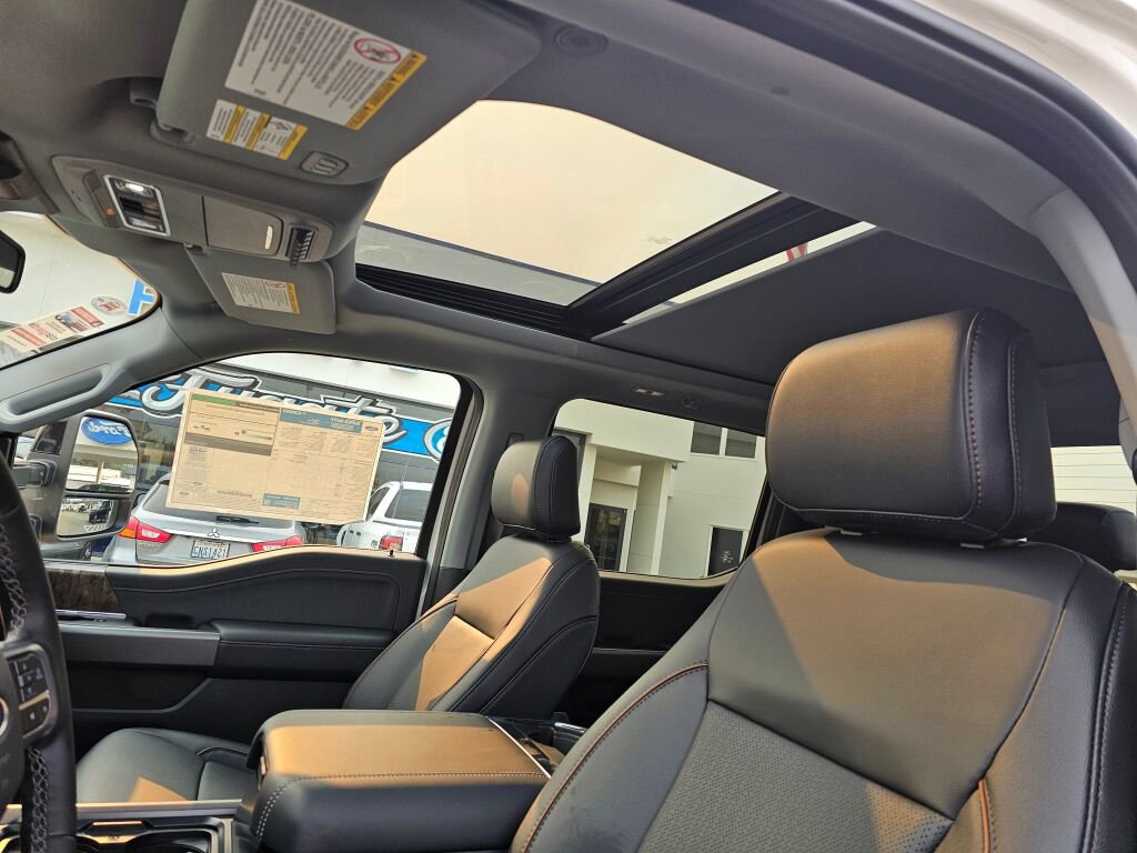 New 2026 Ford F350 Lariat w/ Black Appearance Package image 14