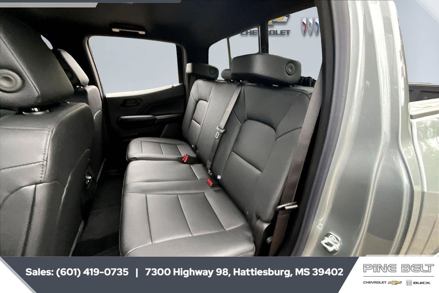 New 2026 Chevrolet Colorado Trail Boss AWD/4WD image 20