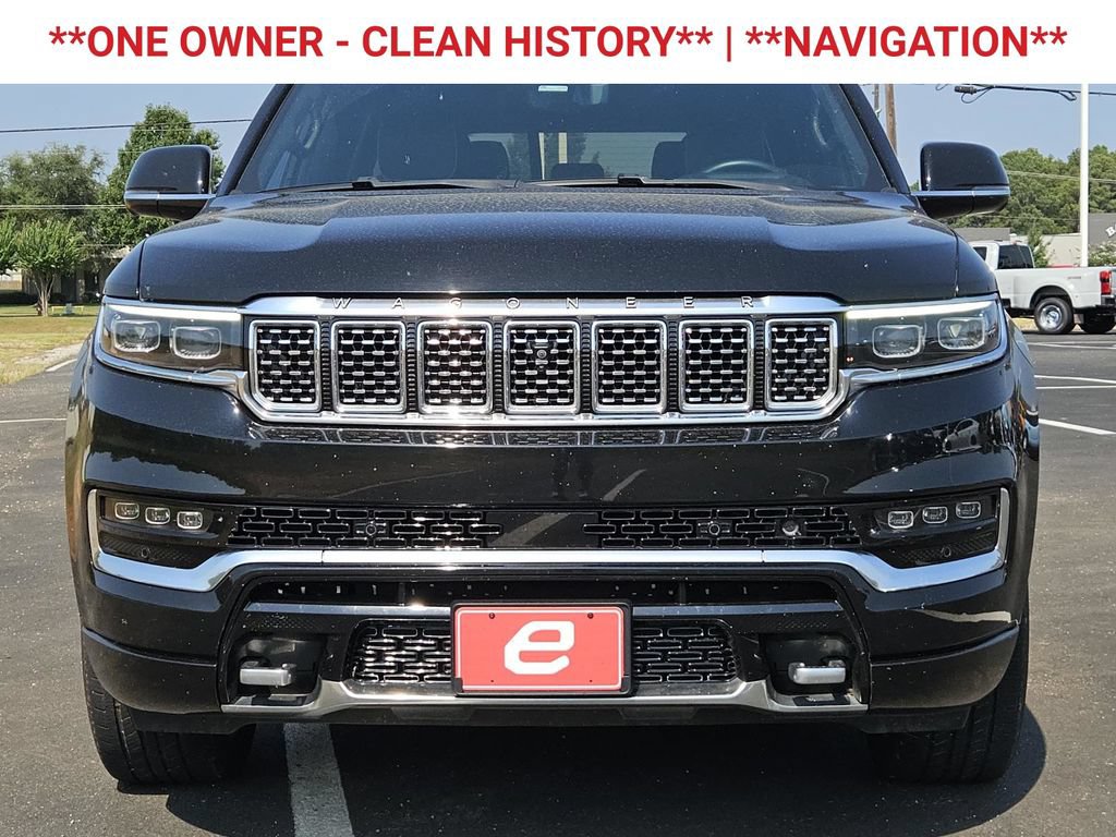 Used 2022 Jeep Grand Wagoneer Series III w/ HD Trailer Tow Package AWD/4WD image 2