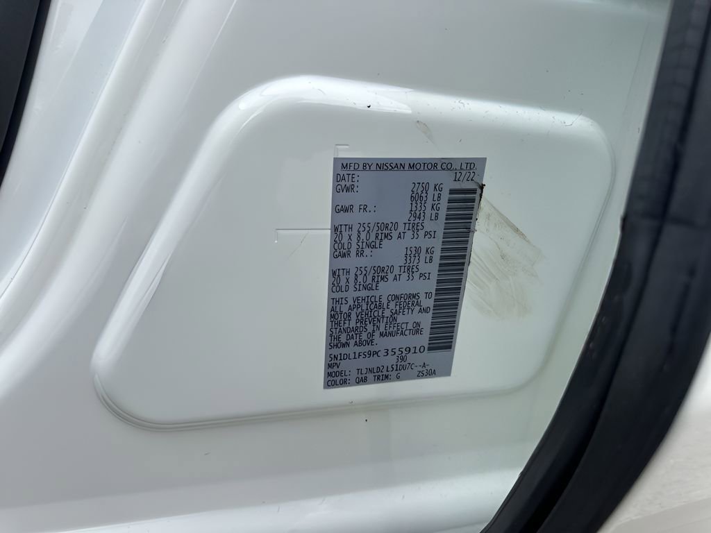 Used 2023 INFINITI QX60 Luxe image 33