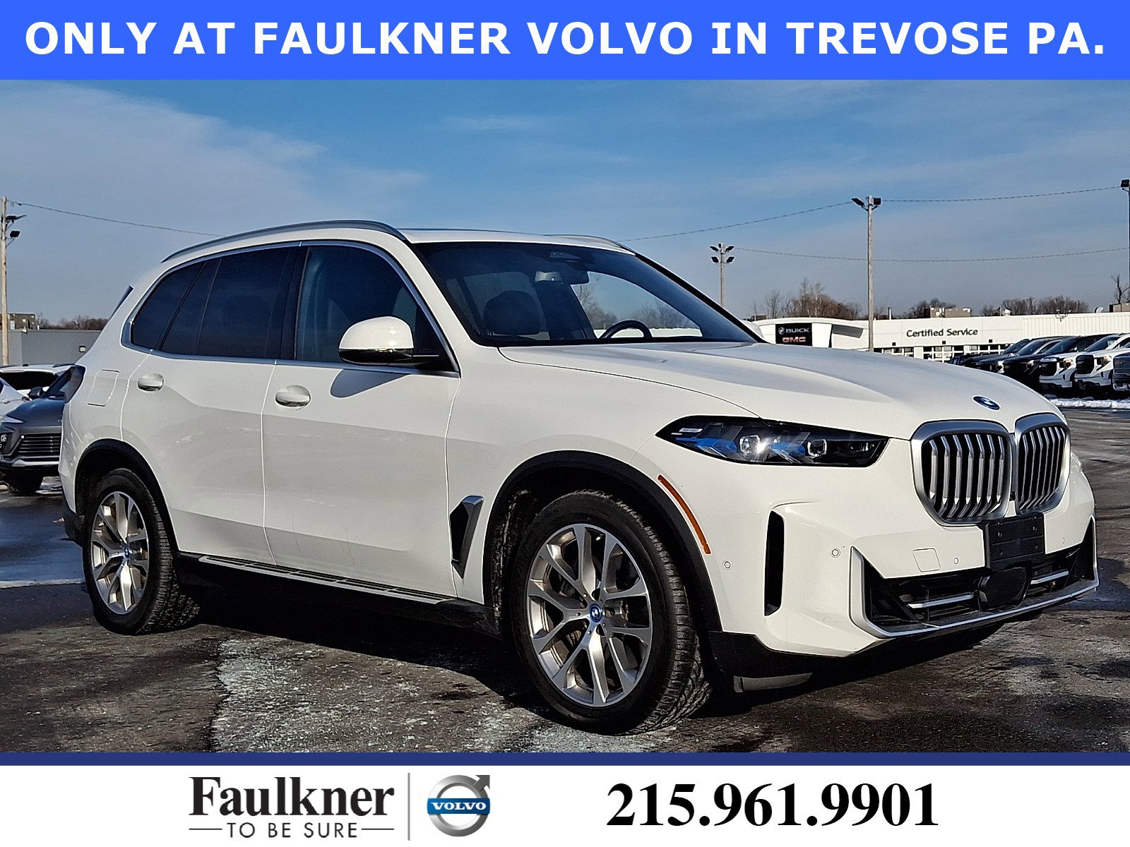 Used 2025 BMW X5 xDrive50e