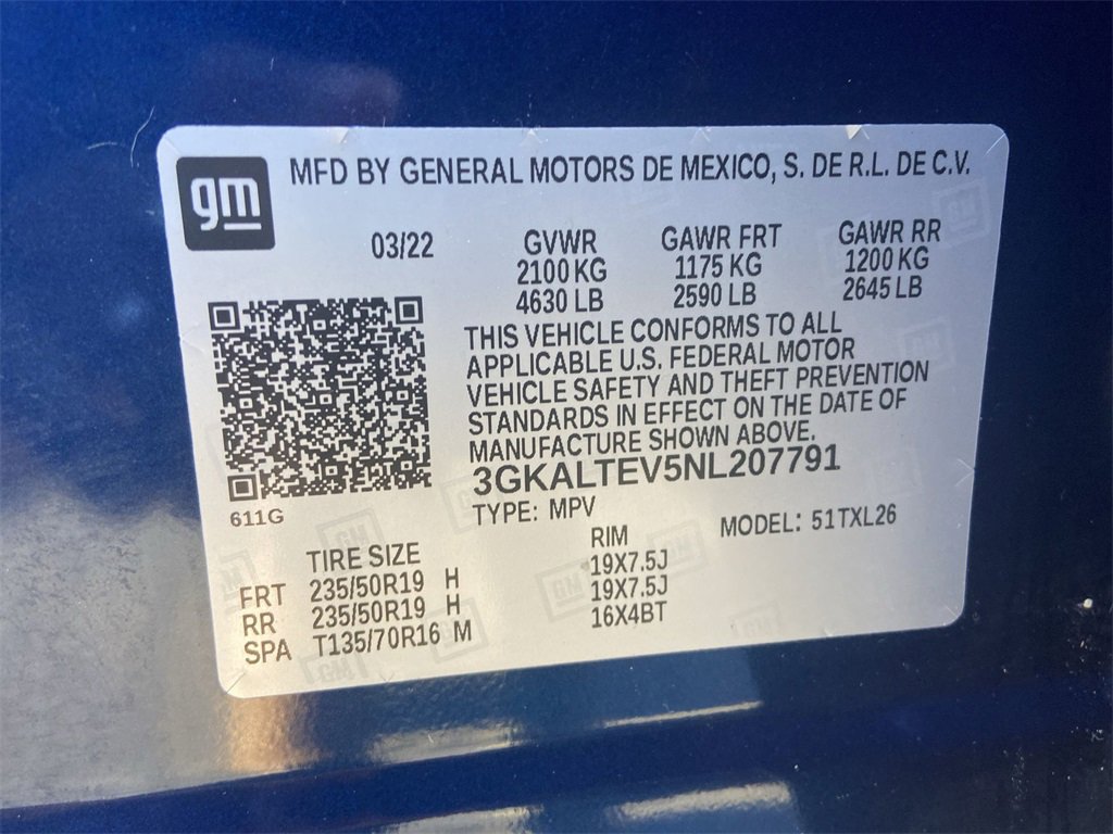 Certified 2022 GMC Terrain SLE w/ Driver Convenience Package image 33