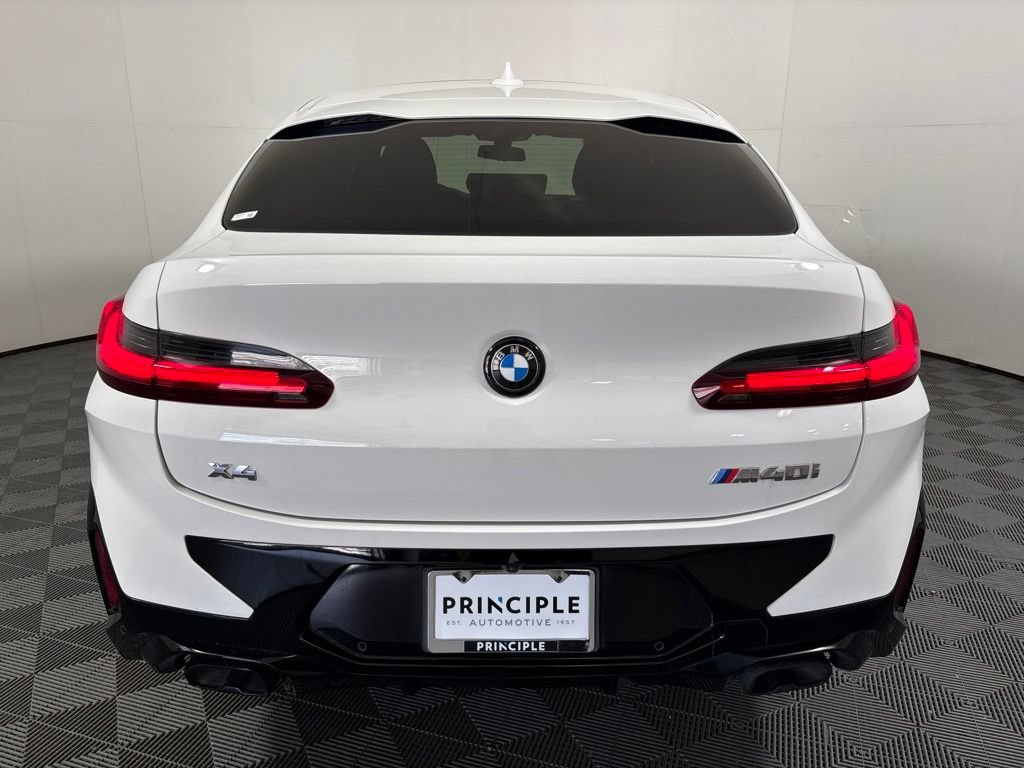 Used 2023 BMW X4 M40i AWD/4WD image 6