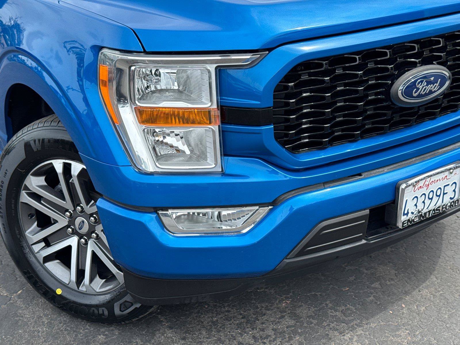 Certified 2021 Ford F150 XL w/ STX Appearance Package RWD image 3