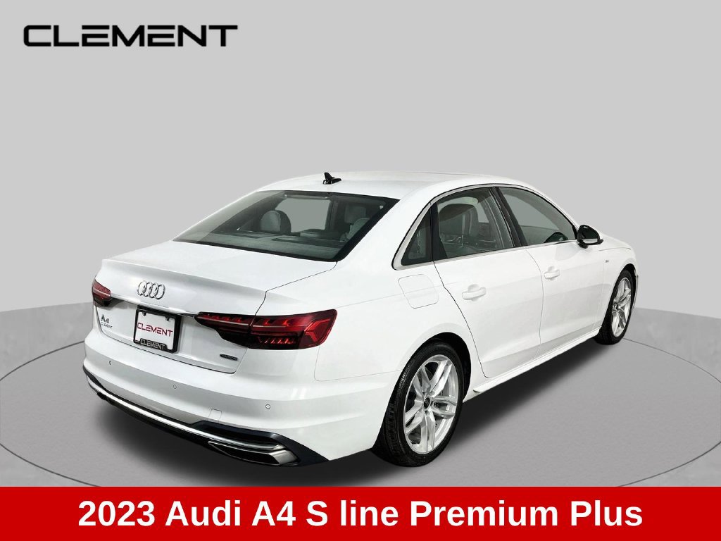 Used 2023 Audi A4 2.0T Premium Plus AWD/4WD image 5