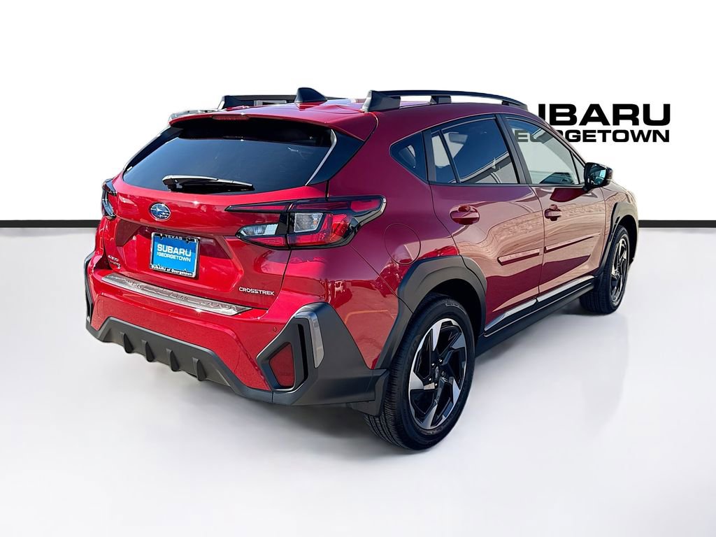 Certified 2025 Subaru Crosstrek 2.5i Limited w/ Crosstrek Mirror Package AWD/4WD image 9